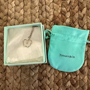 Tiffany & Co. .925 Elsa Peretti Apple Necklace